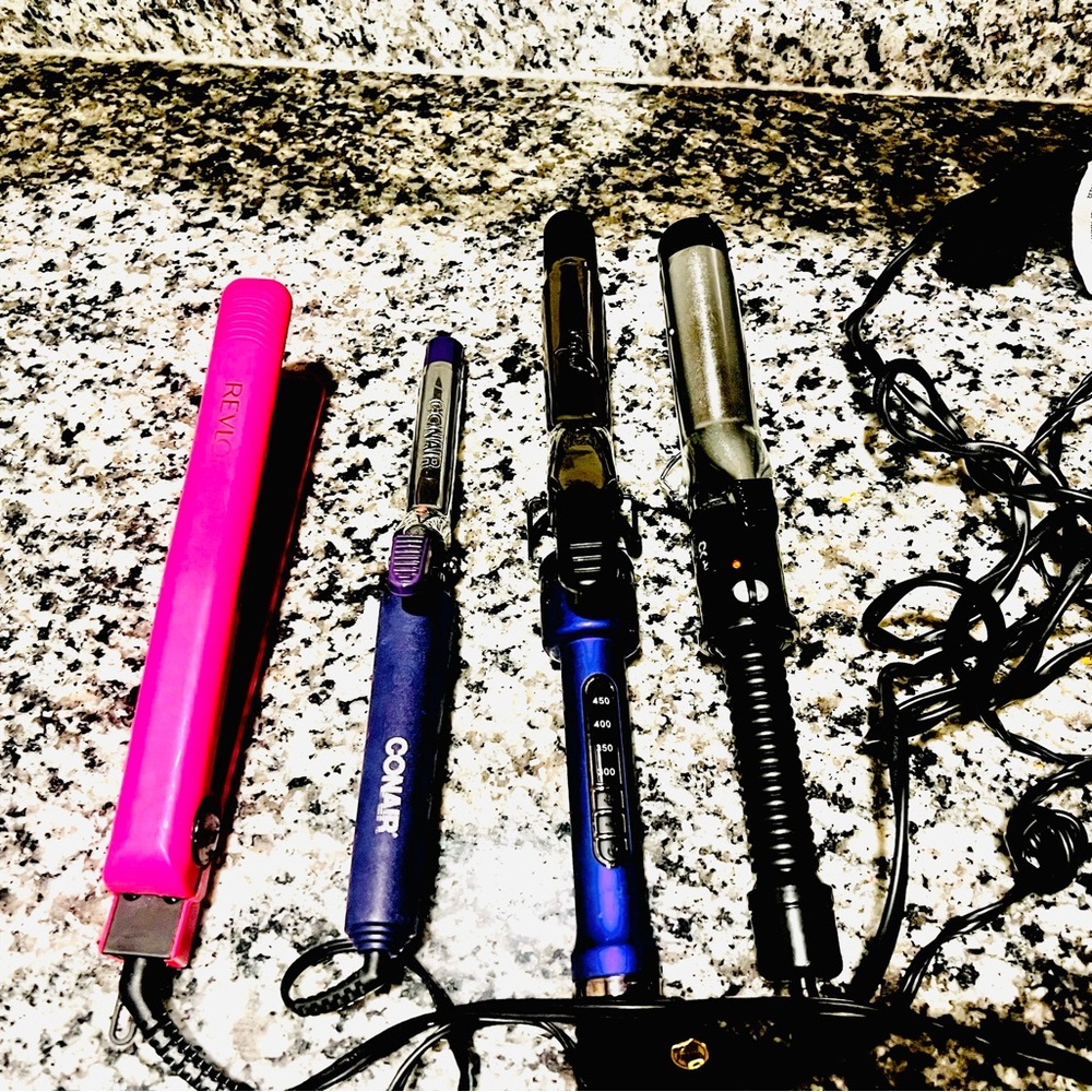 Hair Styling Tools Set